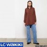 شومیز مخملی کبریتیLCWAIKIKI