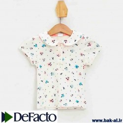 تیشرت دخترانه DEFACTO