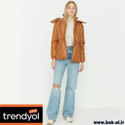 شلوار بافت زنانه TRENDYOL