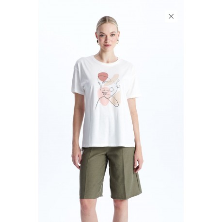 تيشرت زنانه LCWAIKIKI