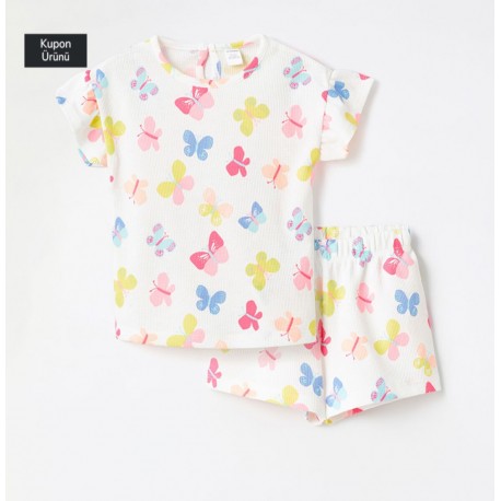 ست تيشرت و شلوارك LCWAIKIKI