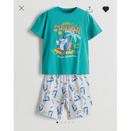 ست تيشرت و شلوارك LCWAIKIKI