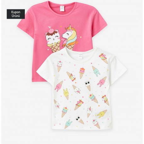 تیشرت جفت نوزادي LCWAIKIKI