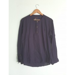 پیراهن سورمه ای رنگ TRENDYOL