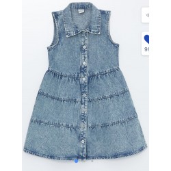 پیراهن جین بچگانه LCWAIKIKI