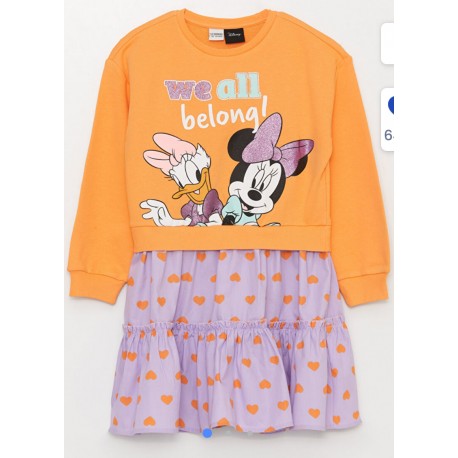 پیراهن دامن بچگانه LCWAIKIKI