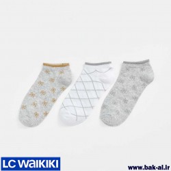 جوراب سه تايي LCWAIKIKI