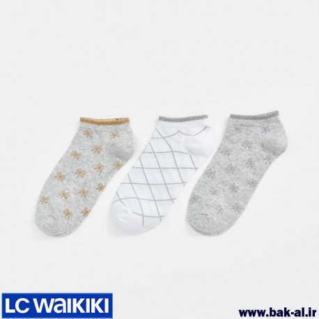 جوراب سه تايي LCWAIKIKI