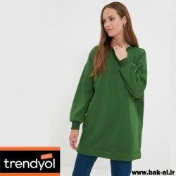 هودي بلند زنانه TRENDYOLMILLA