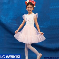 دامن توری دخترانه LCWAIKIKI