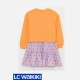 پیراهن دامن بچگانه LCWAIKIKI