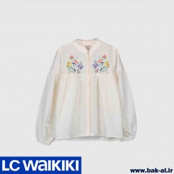 شومیز دخترانه  LCWAIKIKI